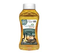 Nectevia Madagascar Vanilla Agave Nectar with Stevia, Steviva (750g)